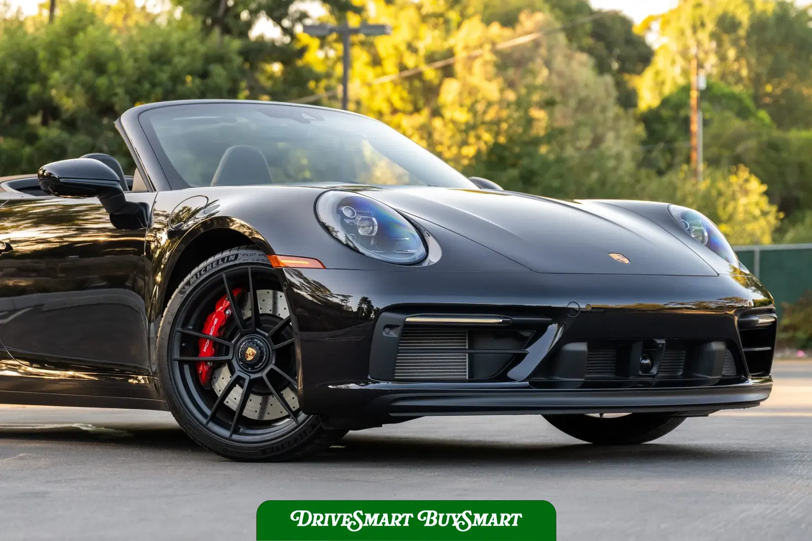 2023 Porsche 911 Carrera GTS Cabriolet