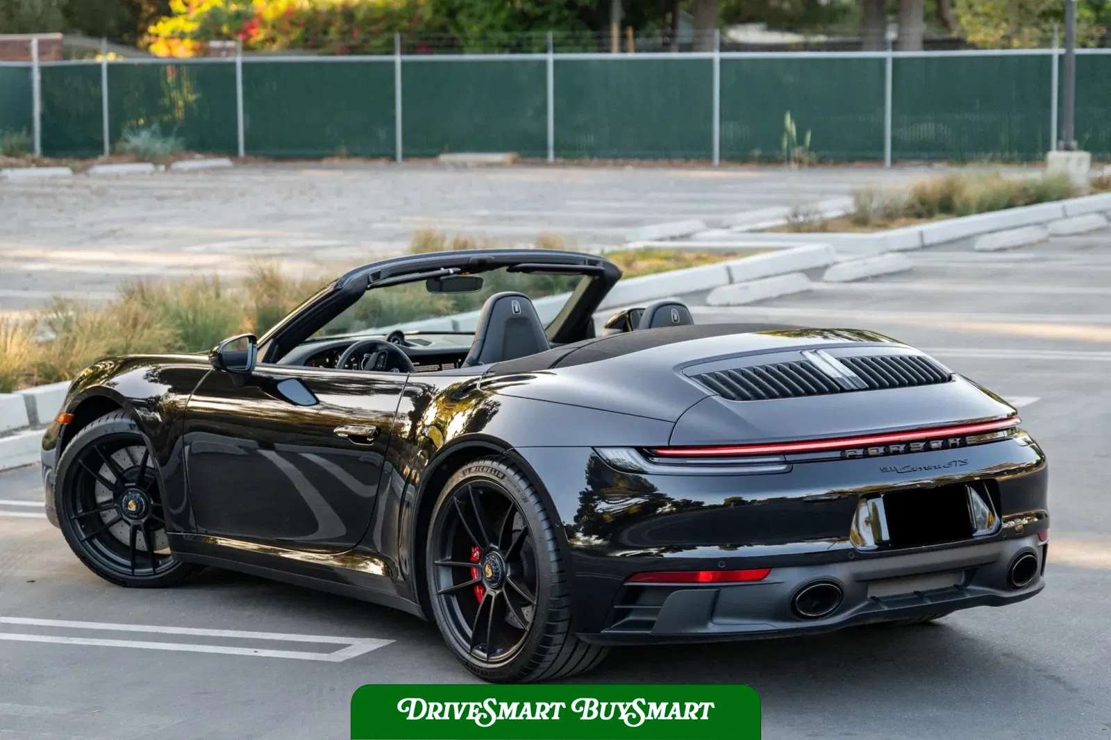 2023 Porsche 911 Carrera GTS Cabriolet