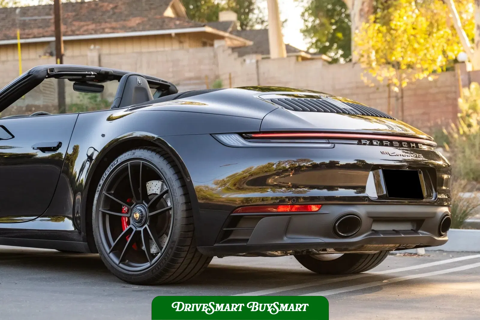 2023 Porsche 911 Carrera GTS Cabriolet