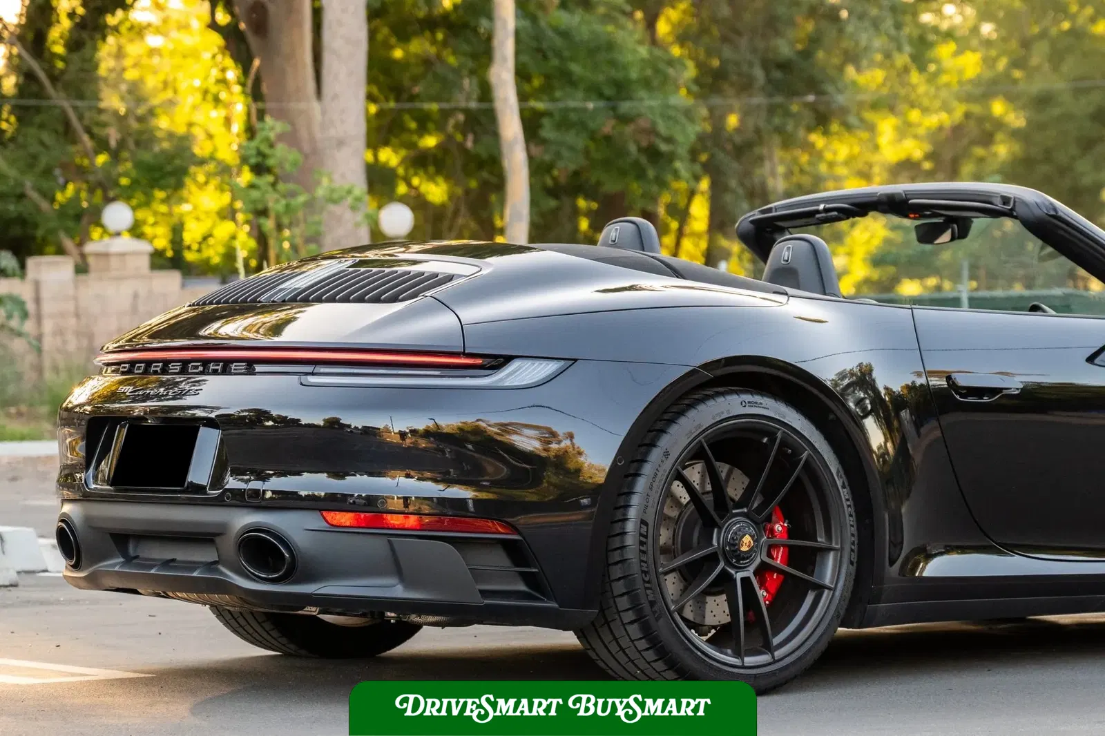 2023 Porsche 911 Carrera GTS Cabriolet