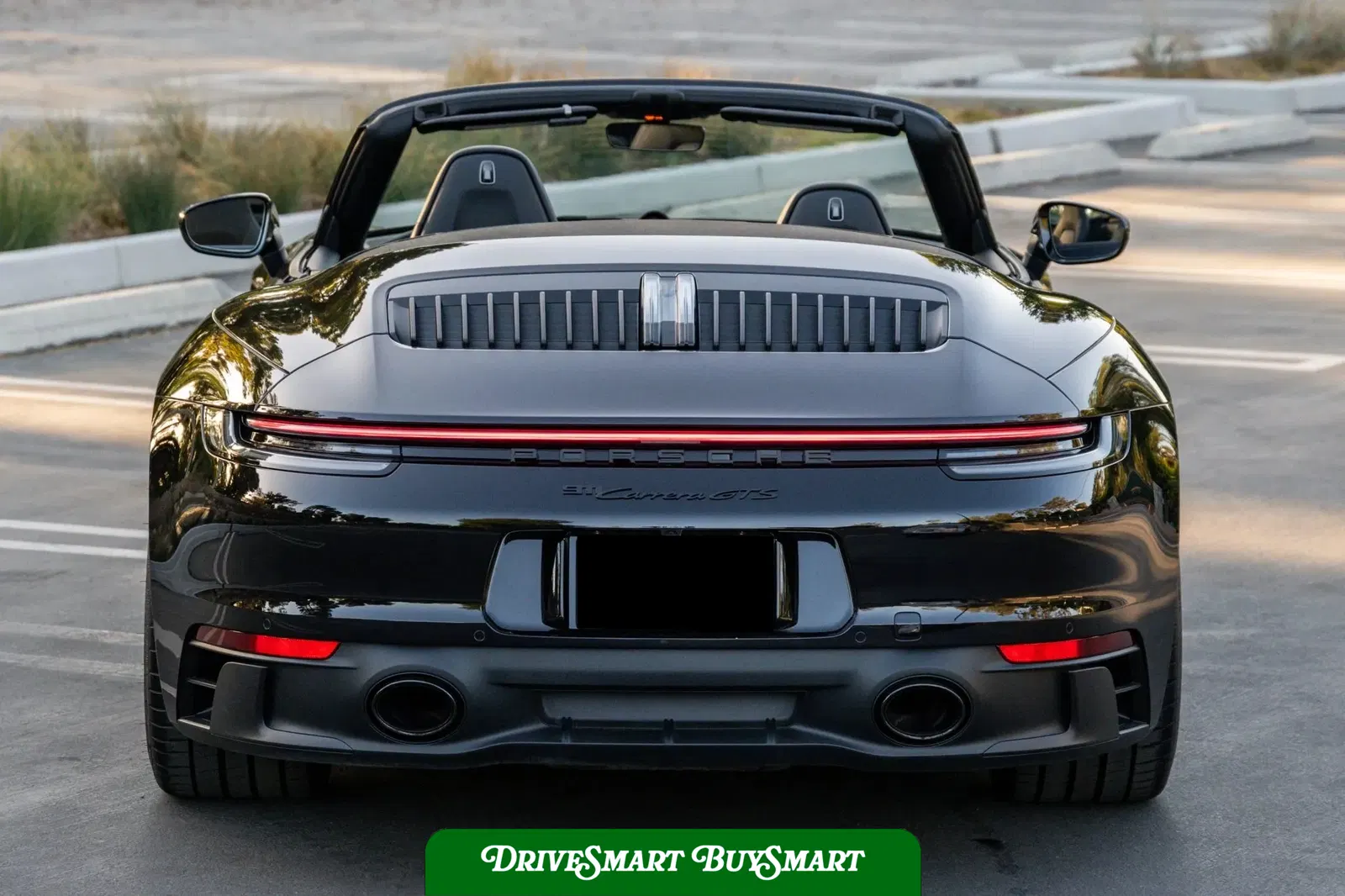 2023 Porsche 911 Carrera GTS Cabriolet