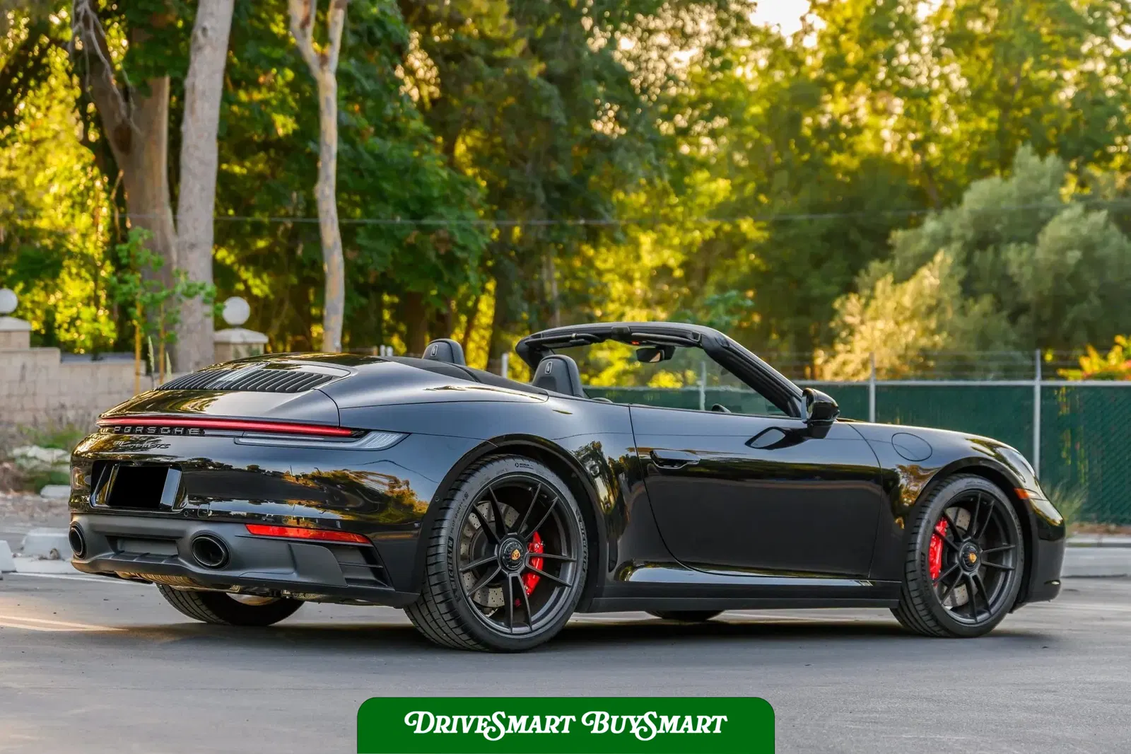 2023 Porsche 911 Carrera GTS Cabriolet