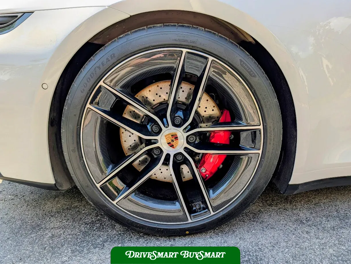 2026 Porsche 911 Carrera 4 GTS Cabriolet