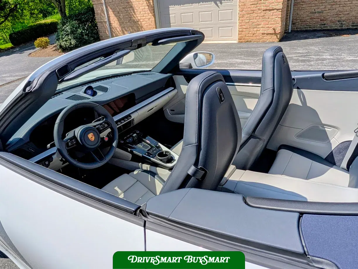 2026 Porsche 911 Carrera 4 GTS Cabriolet