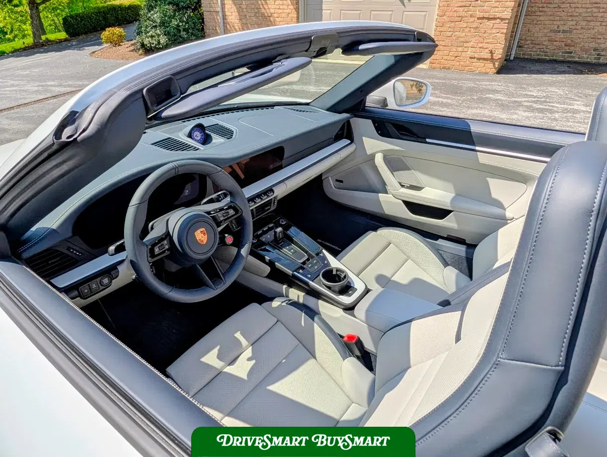 2026 Porsche 911 Carrera 4 GTS Cabriolet