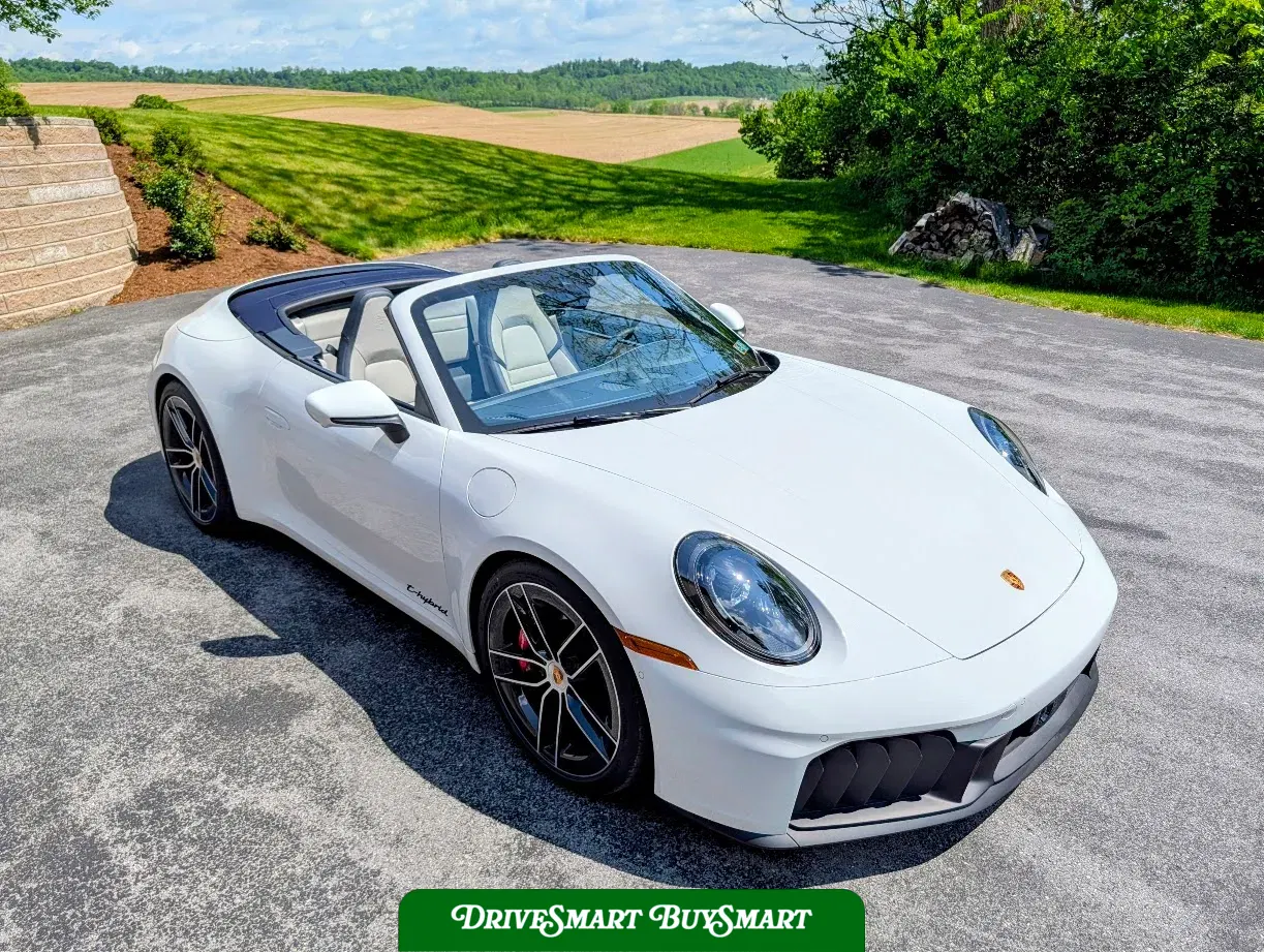 2026 Porsche 911 Carrera 4 GTS Cabriolet