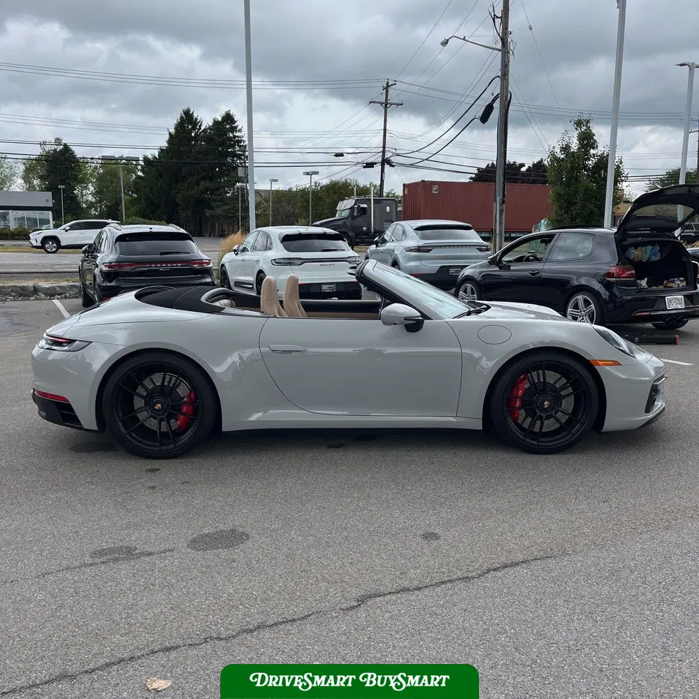 2023 Porsche 911 Carrera GTS