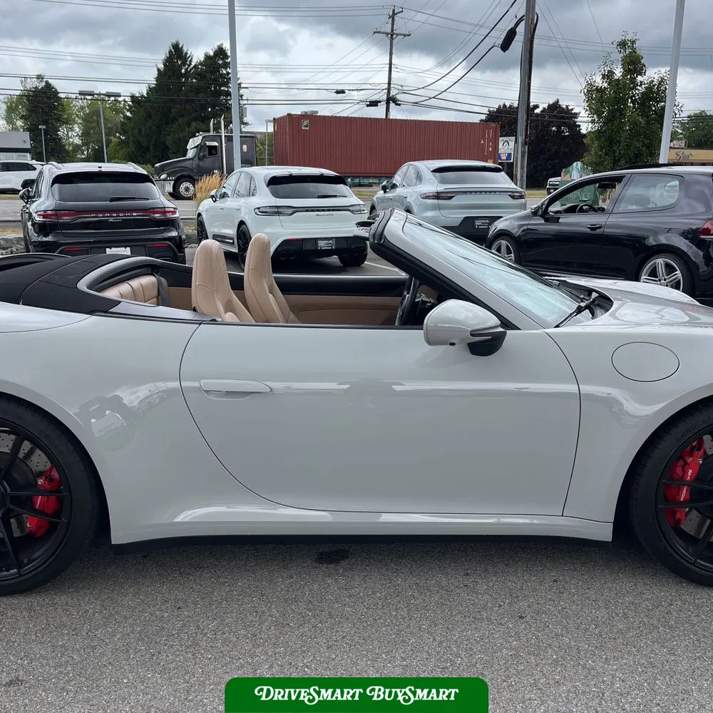 2023 Porsche 911 Carrera GTS