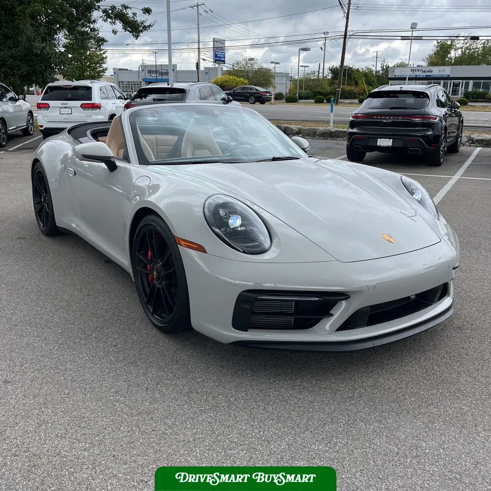 2023 Porsche 911 Carrera GTS