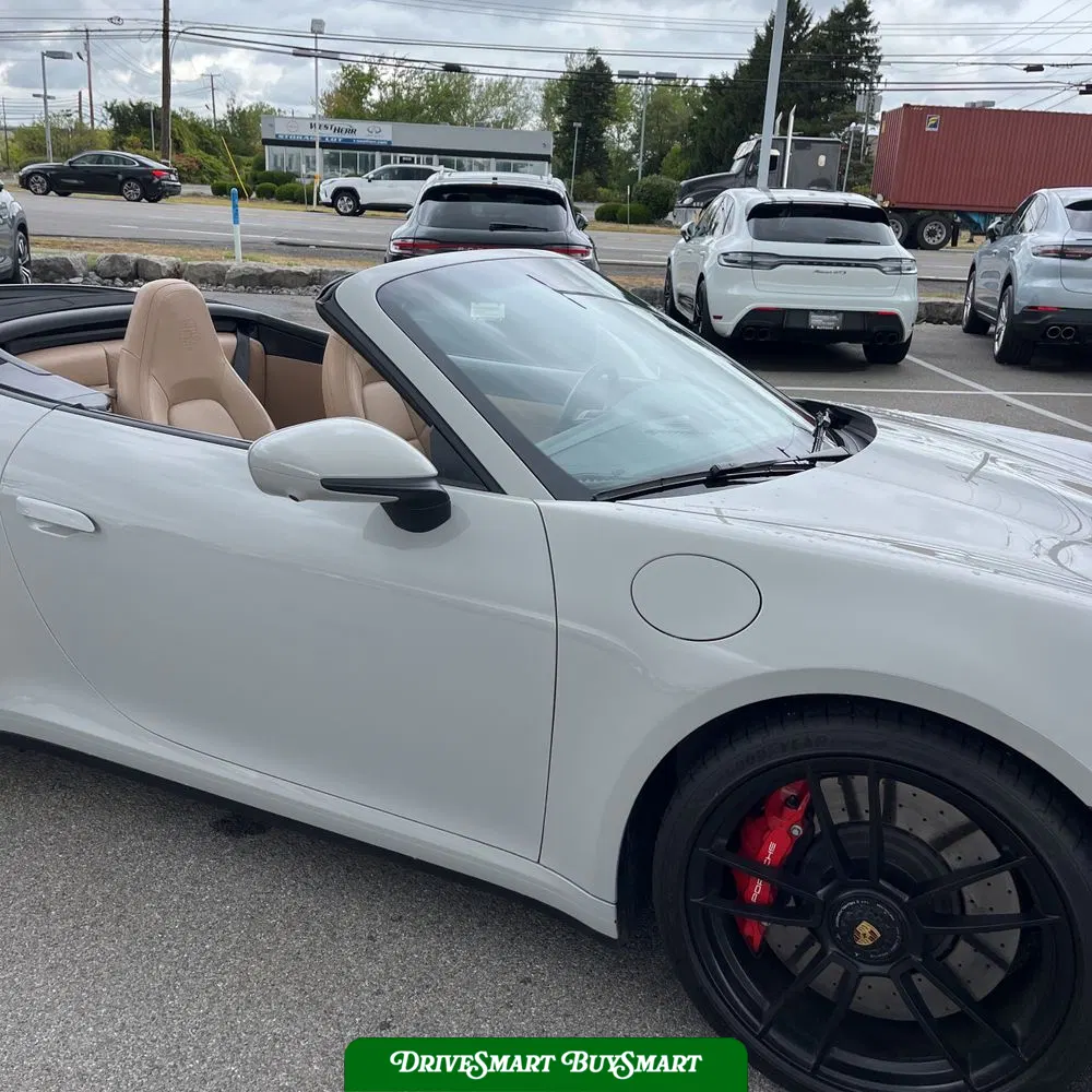 2023 Porsche 911 Carrera GTS