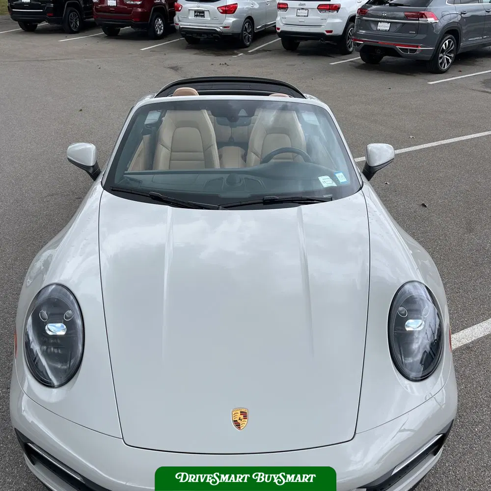 2023 Porsche 911 Carrera GTS