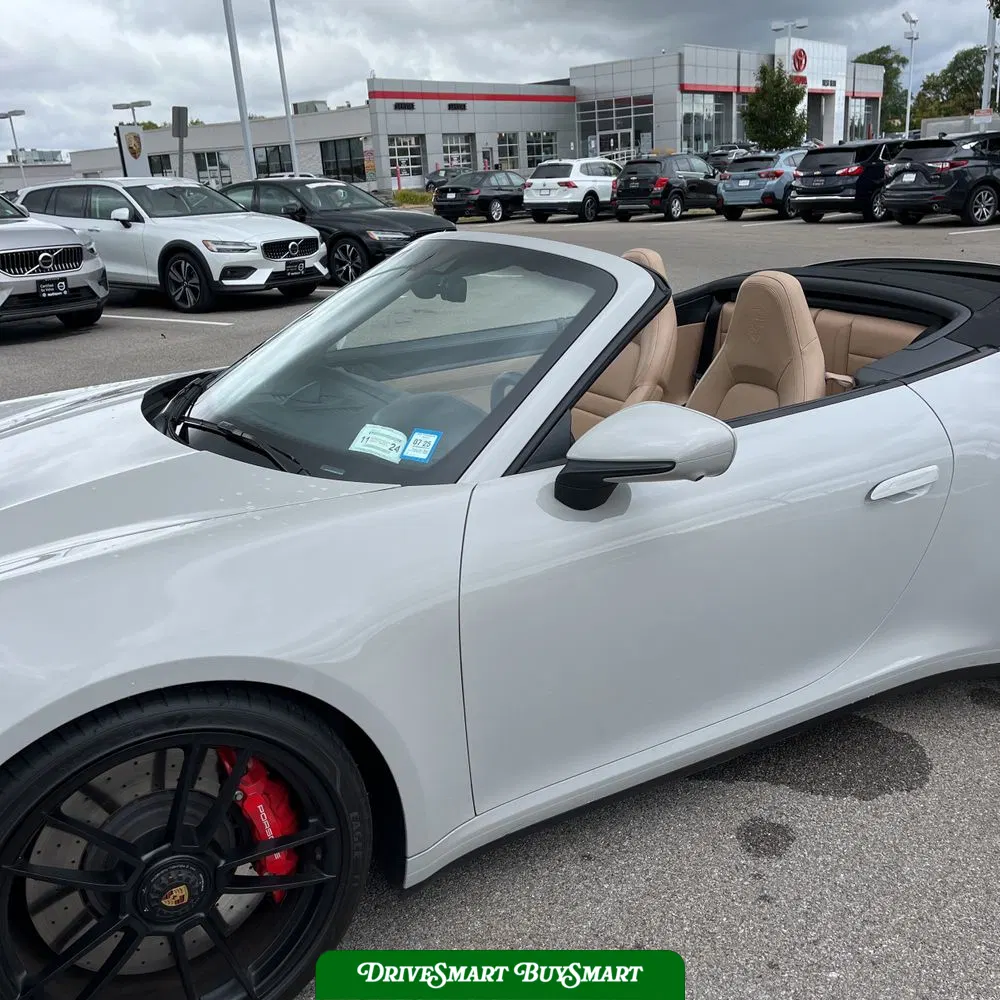 2023 Porsche 911 Carrera GTS