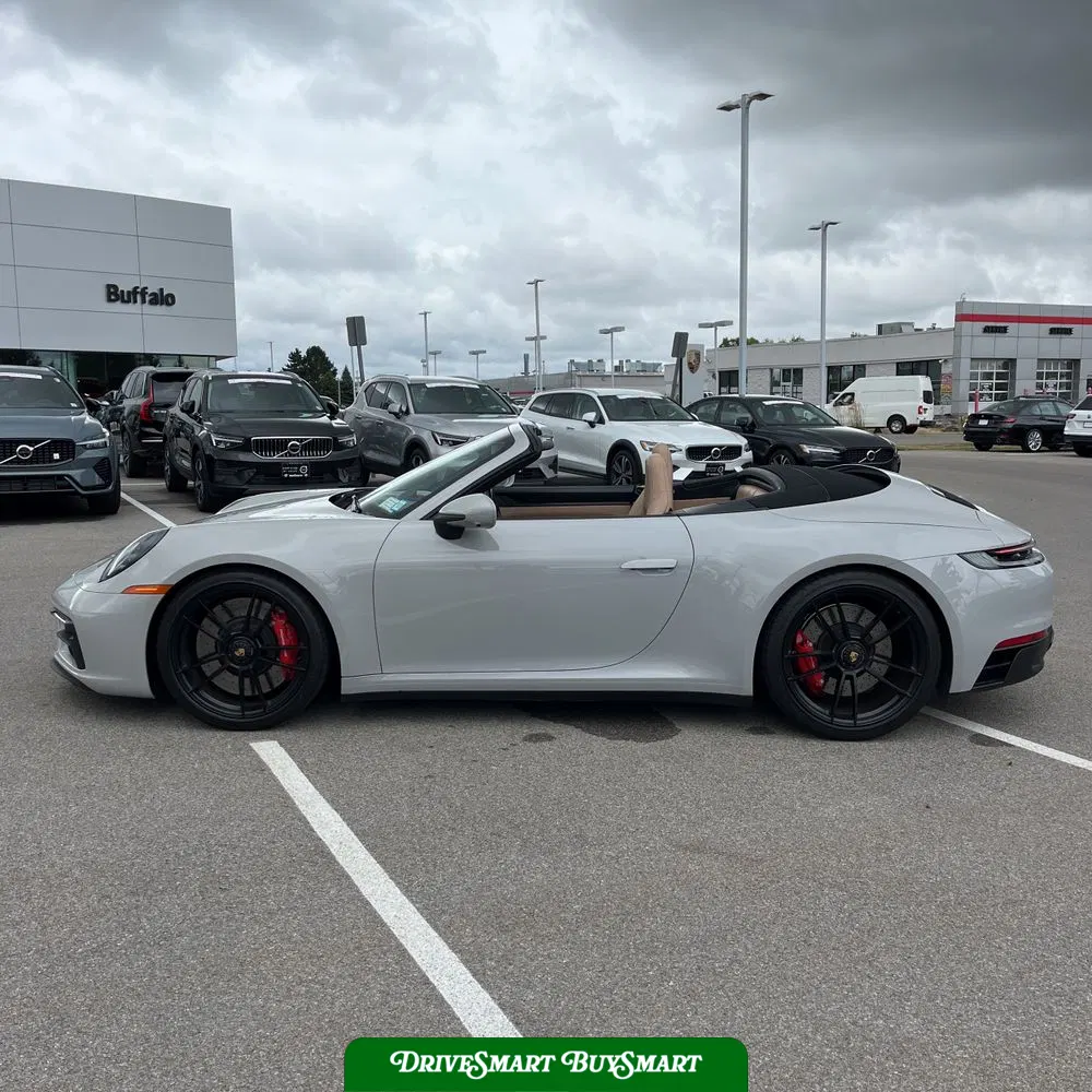 2023 Porsche 911 Carrera GTS