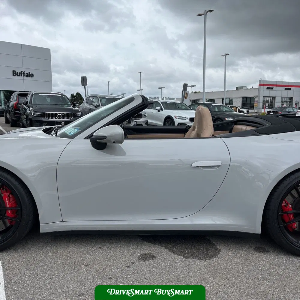 2023 Porsche 911 Carrera GTS