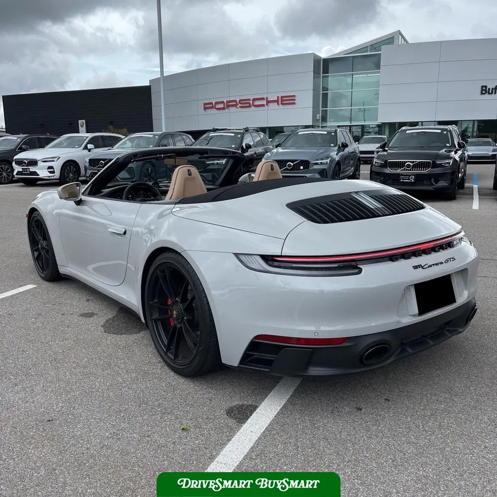 2023 Porsche 911 Carrera GTS