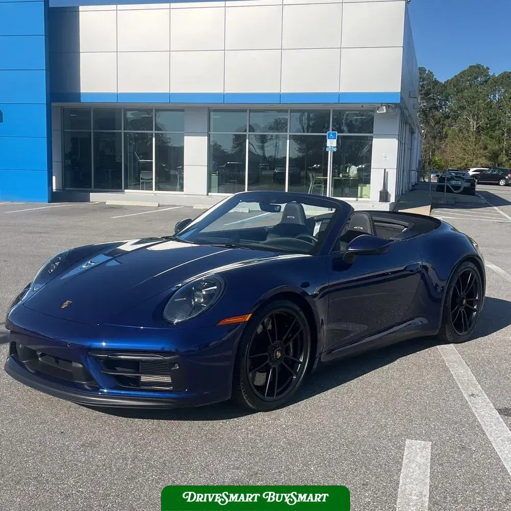 2024 Porsche 911 Carrera GTS