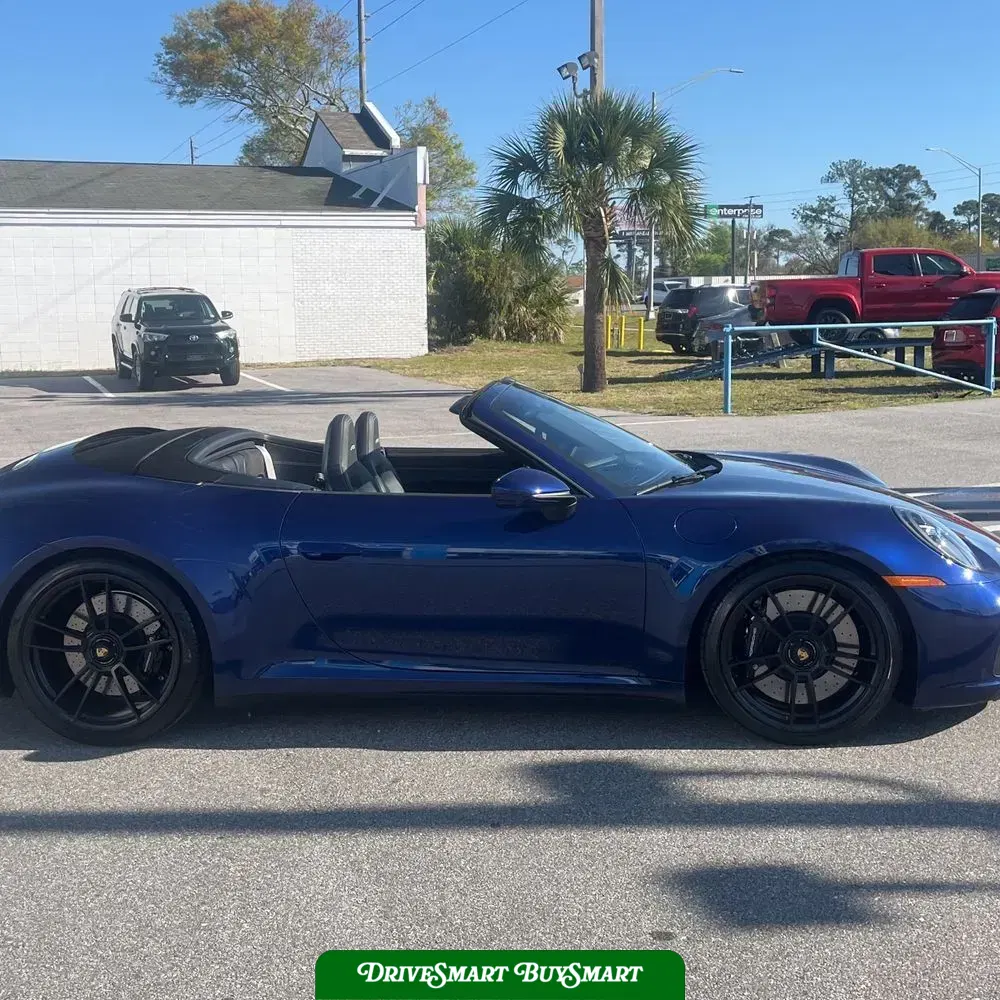 2024 Porsche 911 Carrera GTS