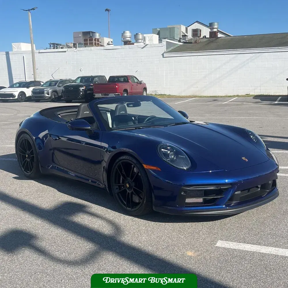 2024 Porsche 911 Carrera GTS