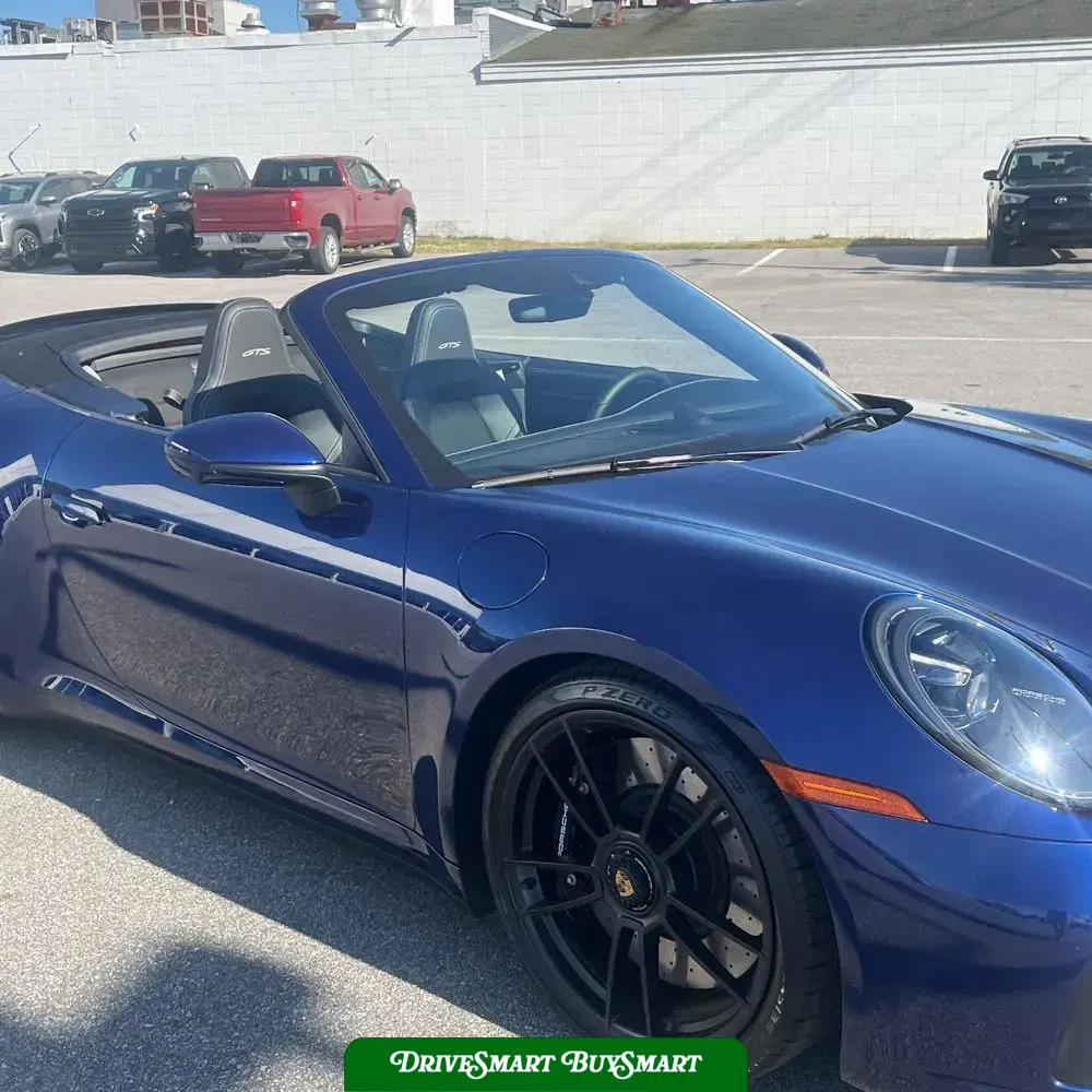 2024 Porsche 911 Carrera GTS