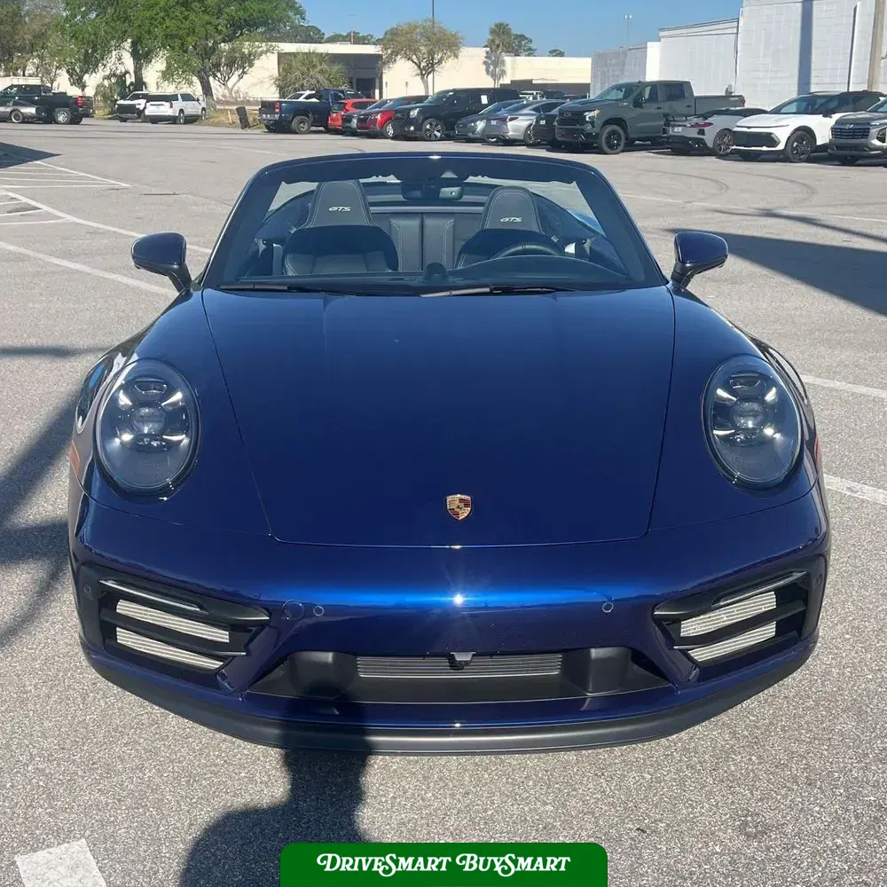 2024 Porsche 911 Carrera GTS