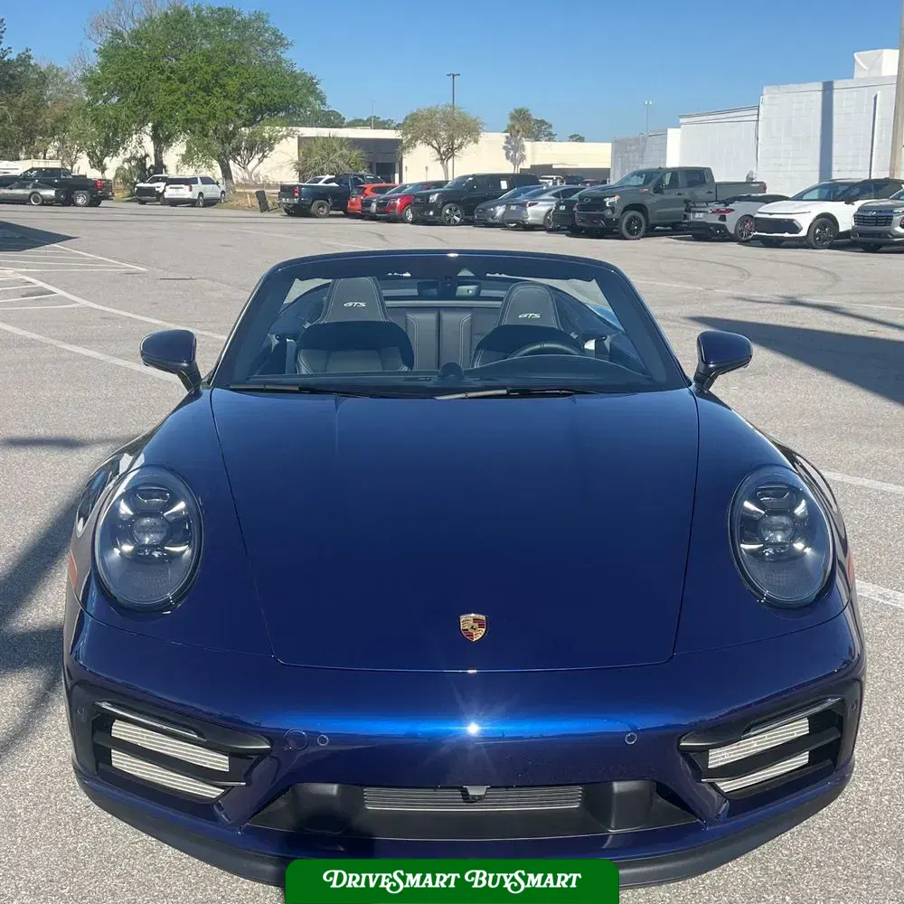 2024 Porsche 911 Carrera GTS