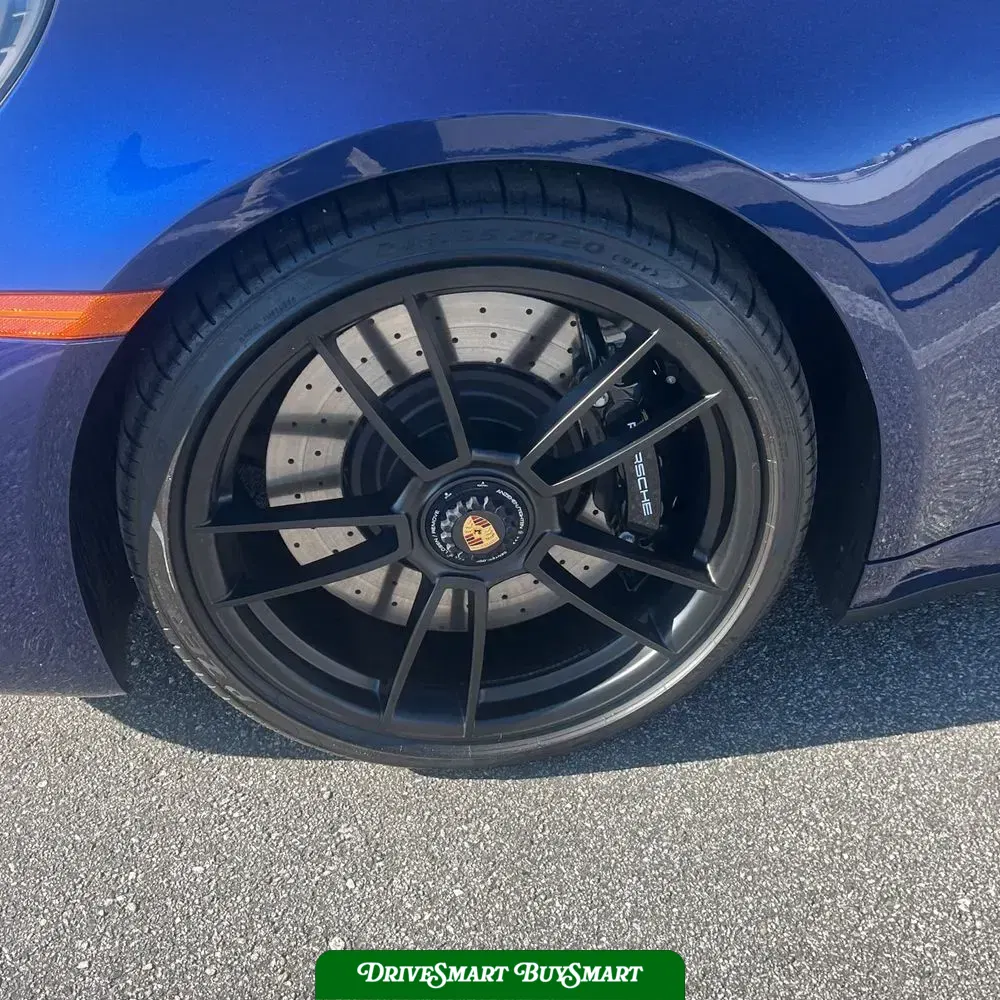 2024 Porsche 911 Carrera GTS