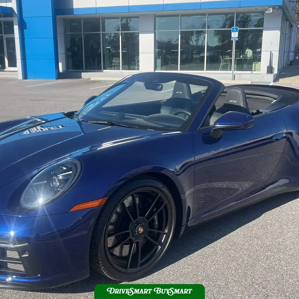 2024 Porsche 911 Carrera GTS