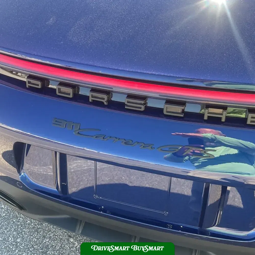 2024 Porsche 911 Carrera GTS