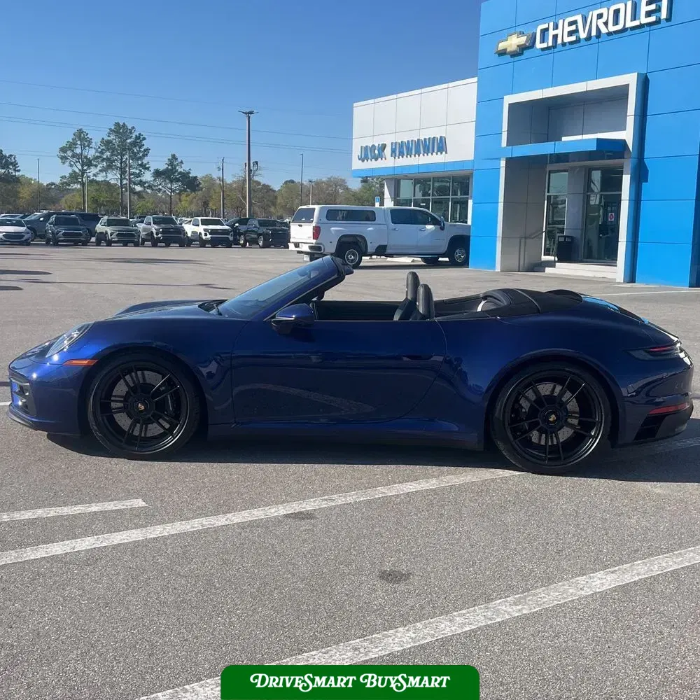 2024 Porsche 911 Carrera GTS