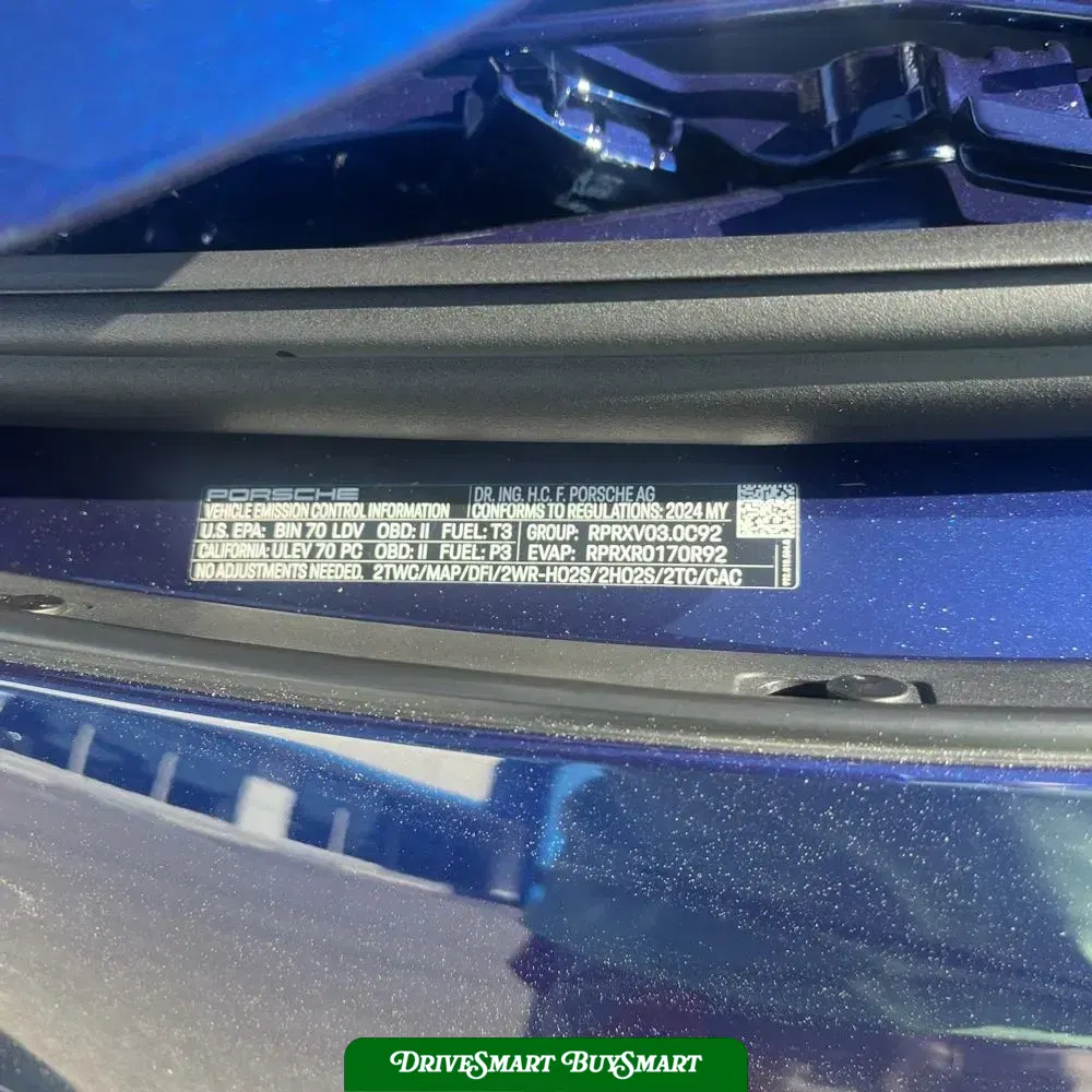 2024 Porsche 911 Carrera GTS