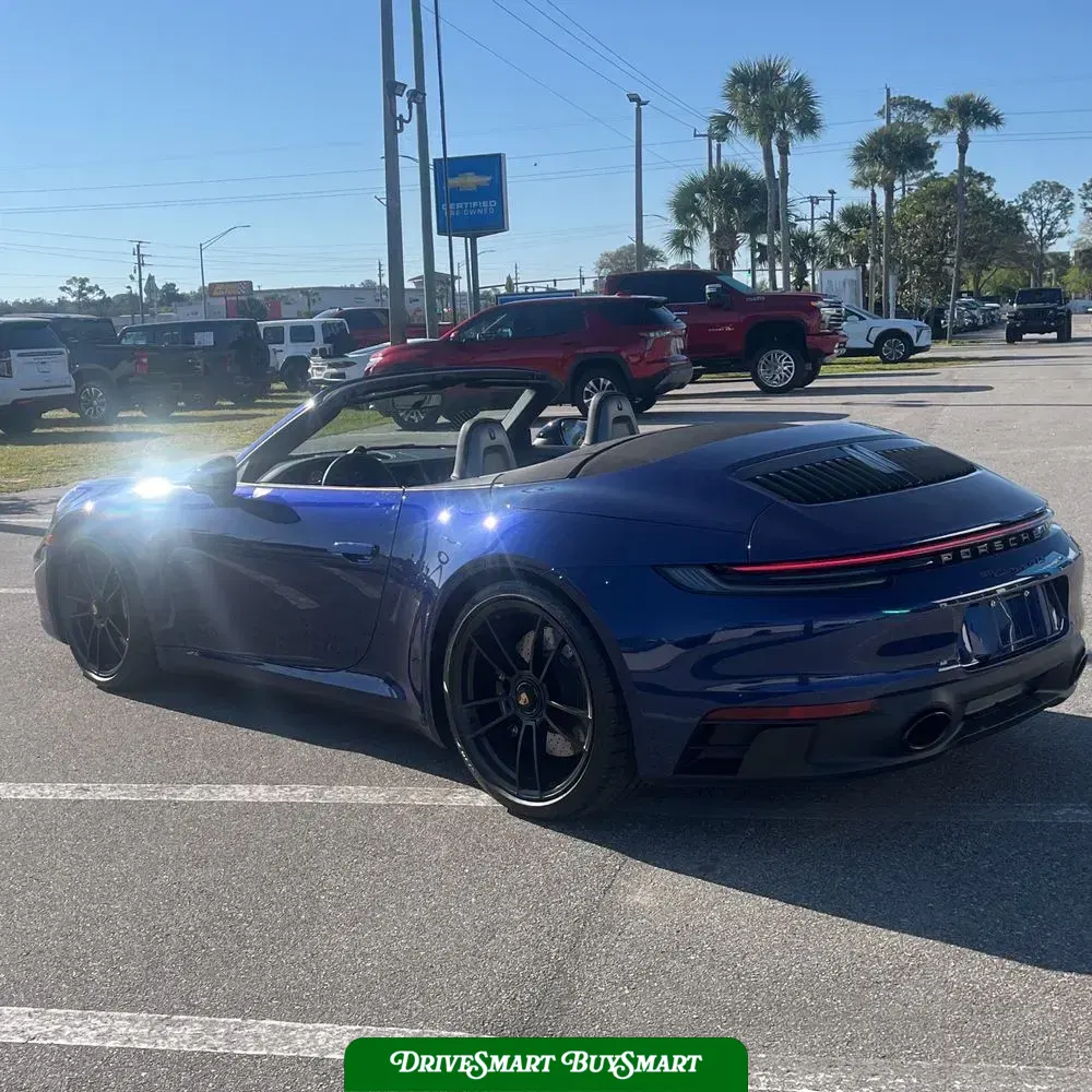 2024 Porsche 911 Carrera GTS
