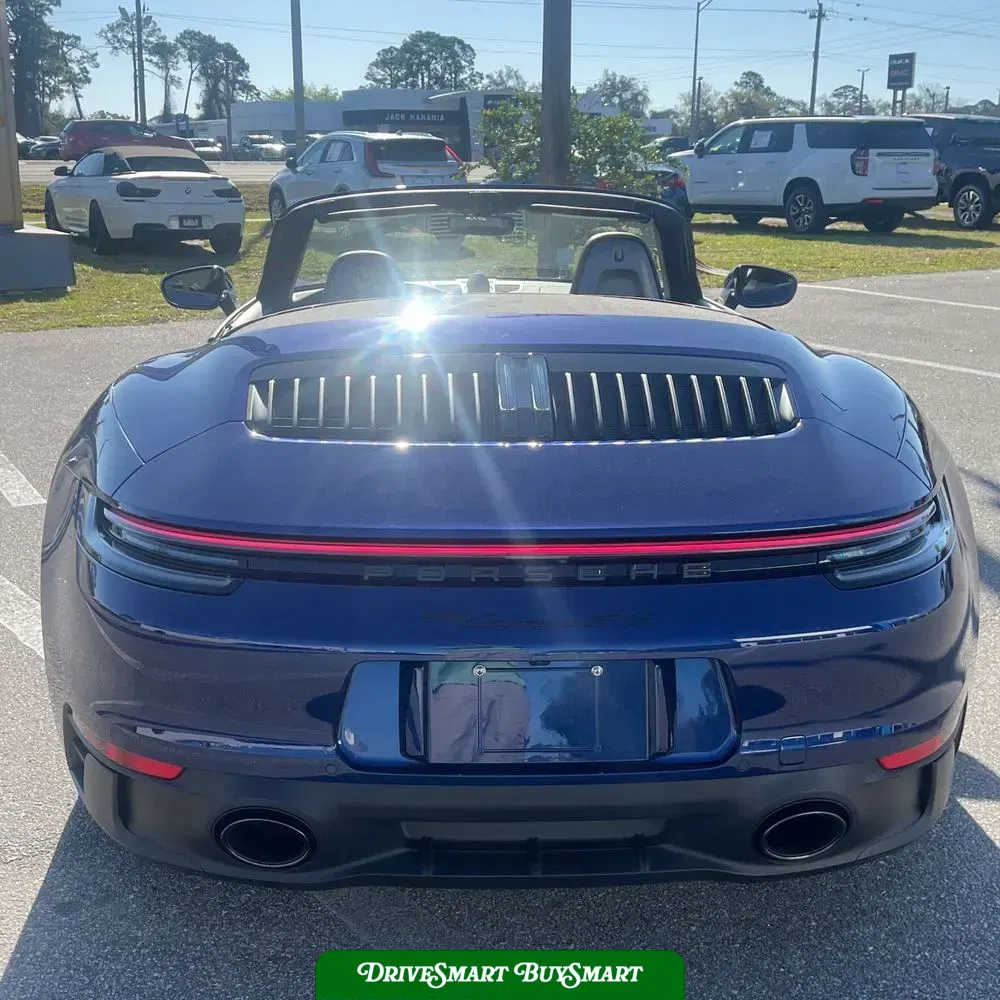 2024 Porsche 911 Carrera GTS