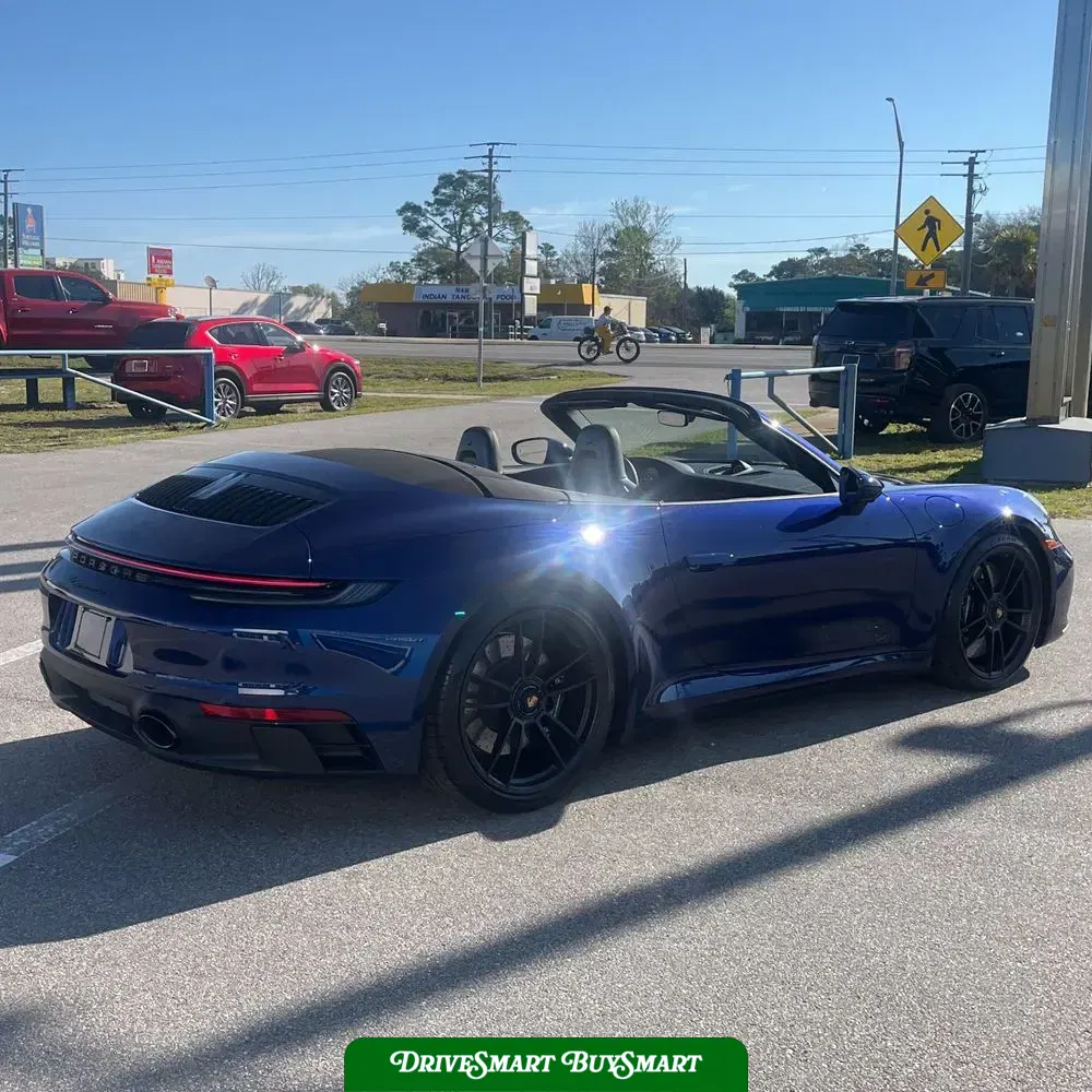 2024 Porsche 911 Carrera GTS