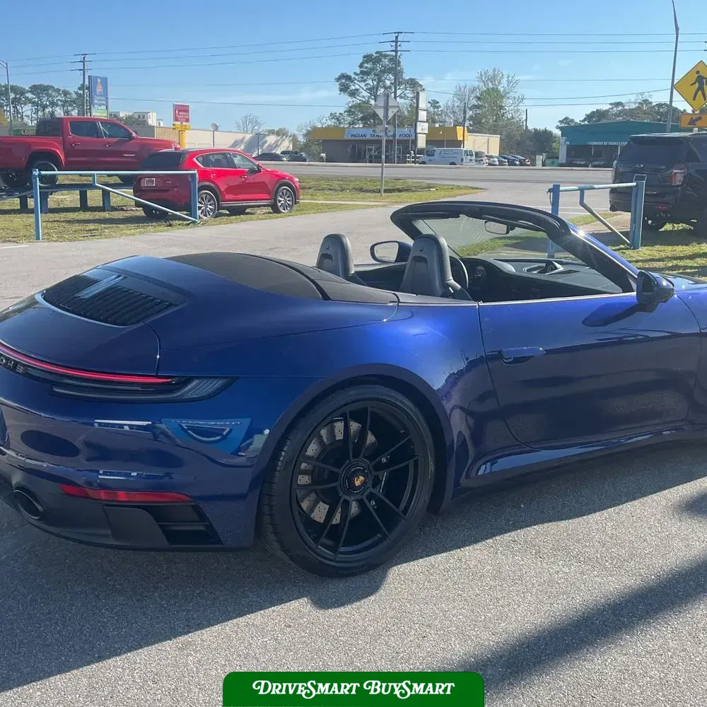 2024 Porsche 911 Carrera GTS