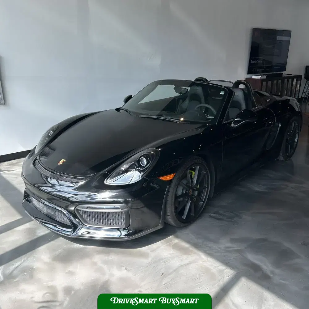 2016 Porsche Boxster Spyder