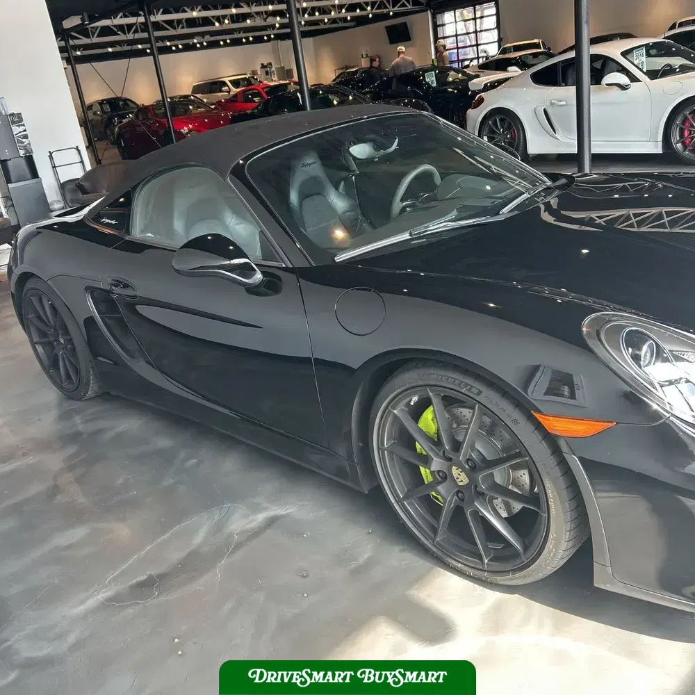 2016 Porsche Boxster Spyder