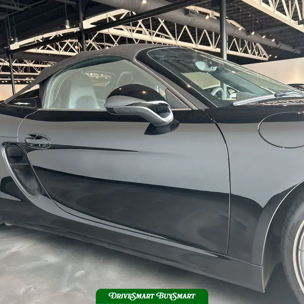 2016 Porsche Boxster Spyder
