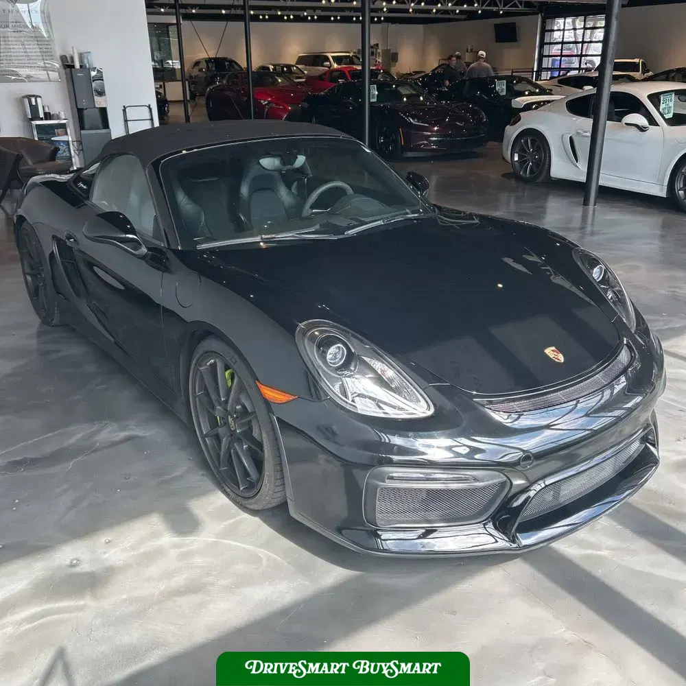 2016 Porsche Boxster Spyder