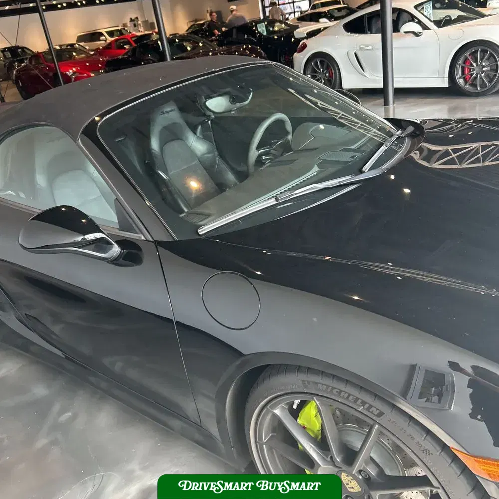 2016 Porsche Boxster Spyder