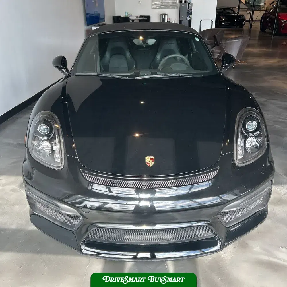 2016 Porsche Boxster Spyder
