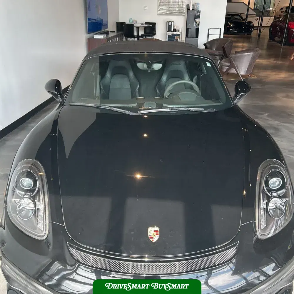 2016 Porsche Boxster Spyder