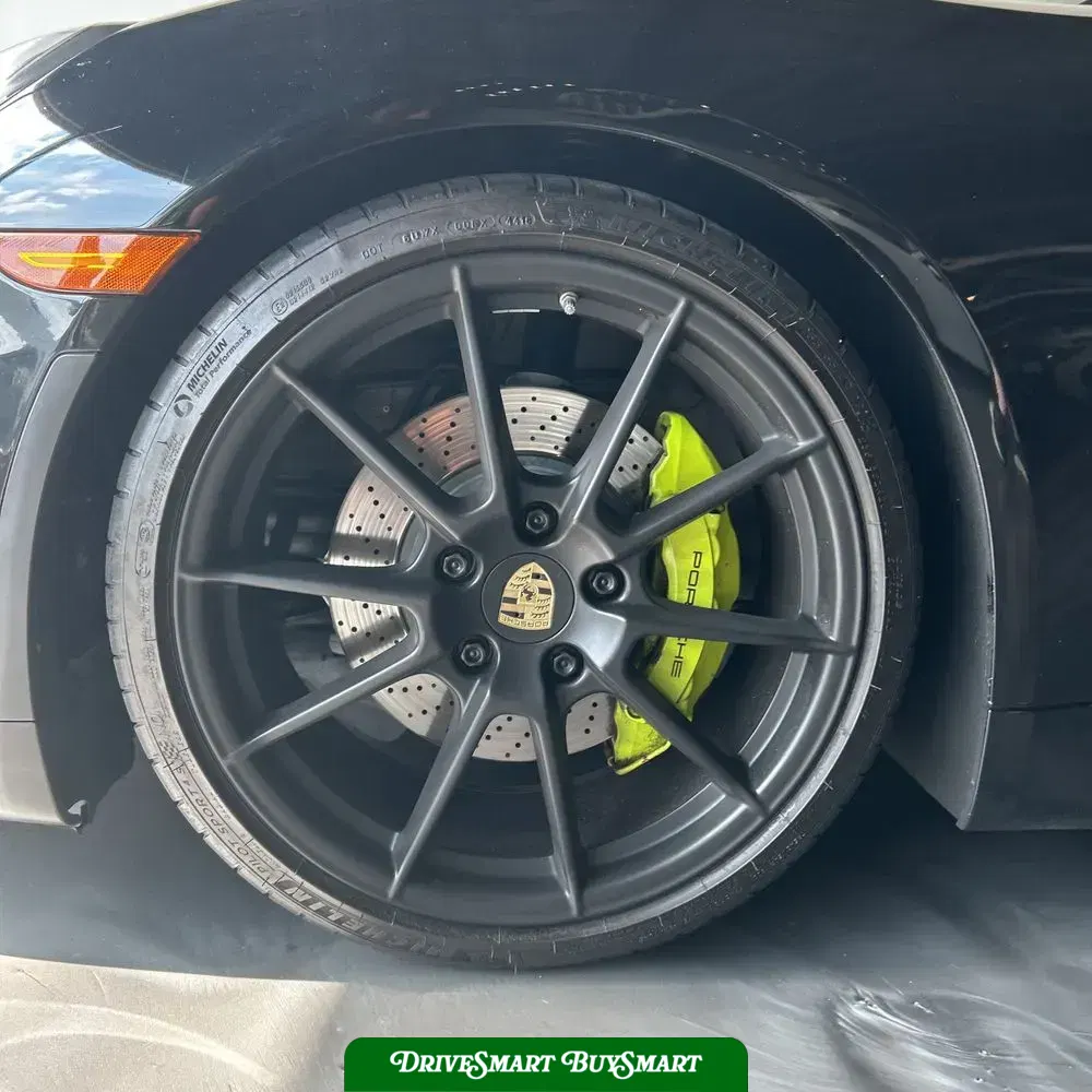 2016 Porsche Boxster Spyder