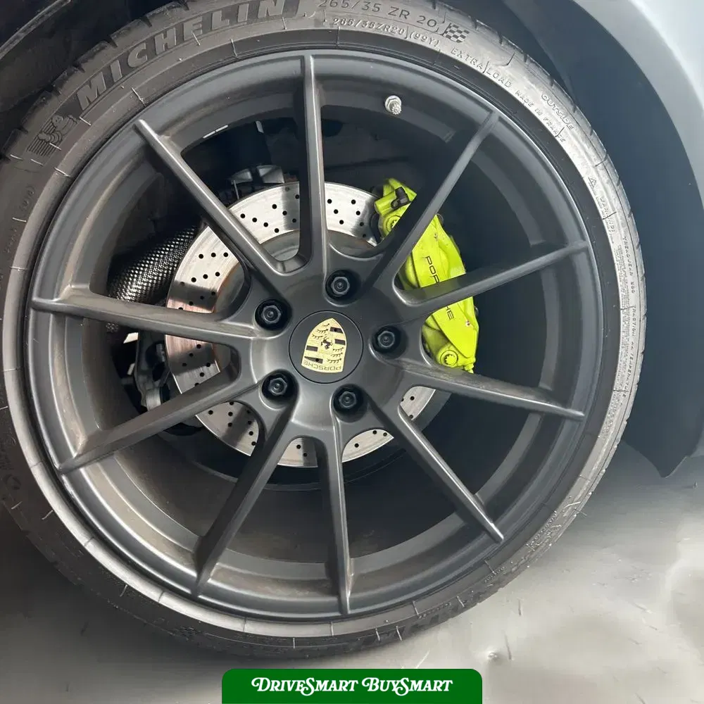 2016 Porsche Boxster Spyder