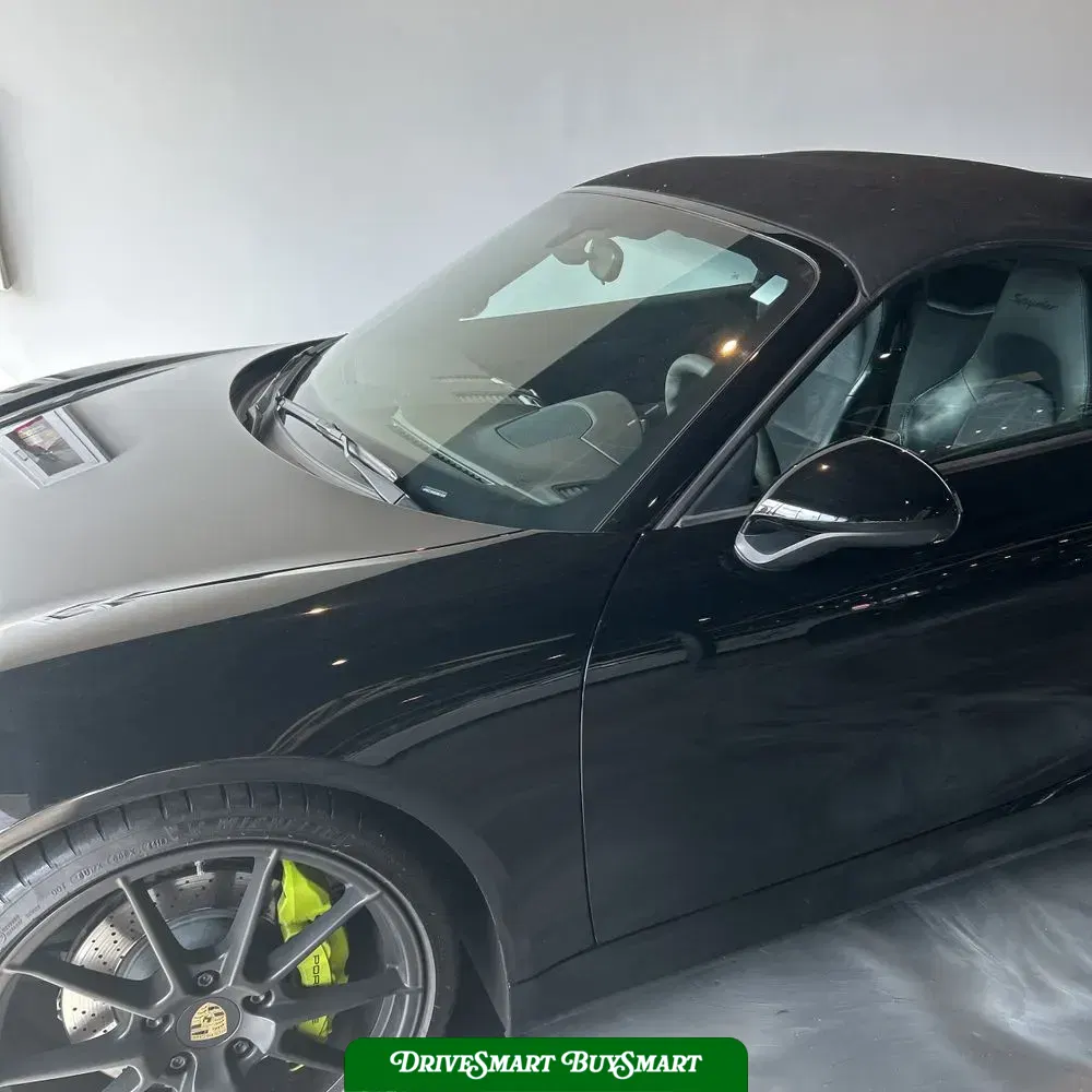 2016 Porsche Boxster Spyder