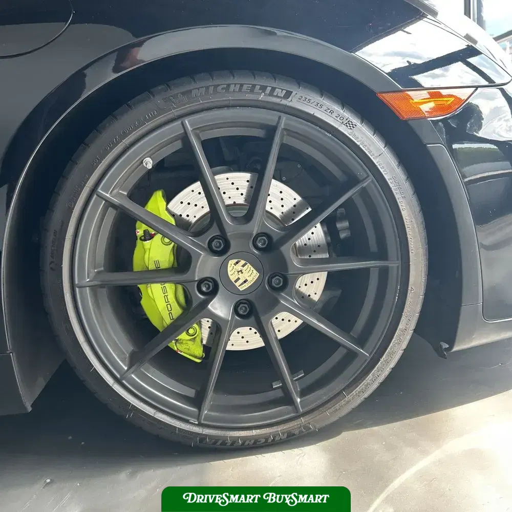 2016 Porsche Boxster Spyder