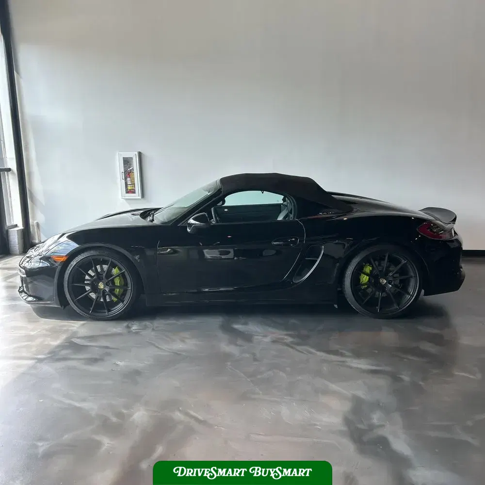 2016 Porsche Boxster Spyder
