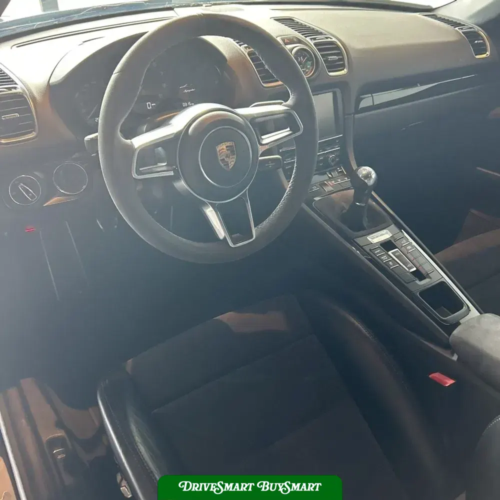 2016 Porsche Boxster Spyder