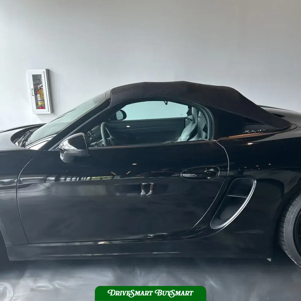 2016 Porsche Boxster Spyder