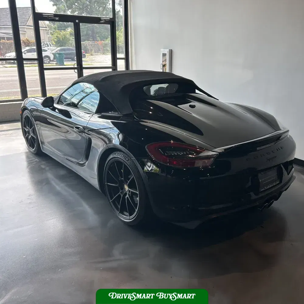 2016 Porsche Boxster Spyder