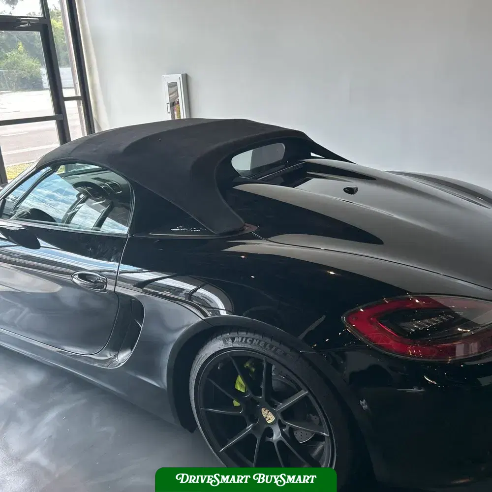 2016 Porsche Boxster Spyder